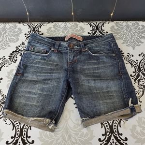 Zara TRF • Denim Shorts
